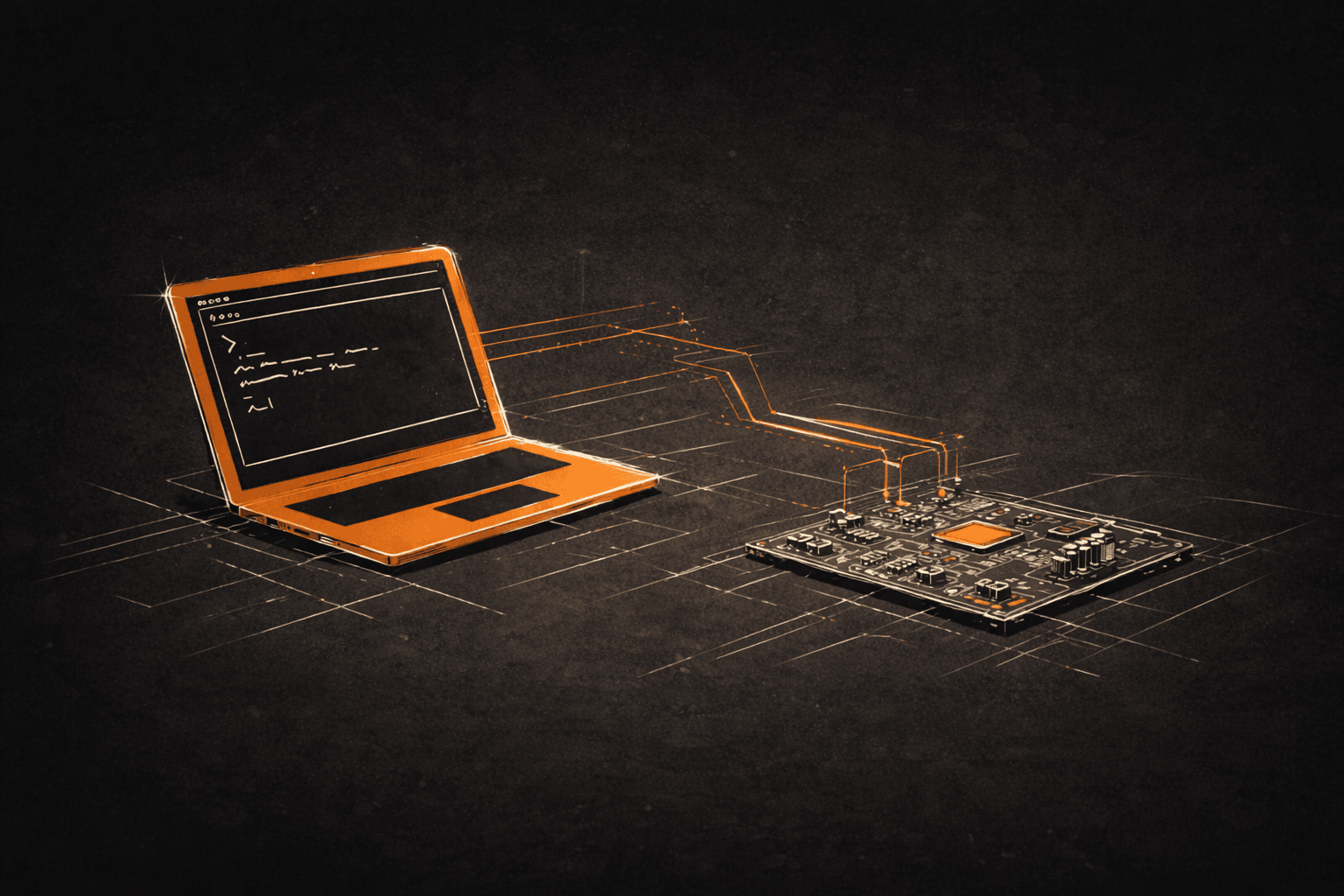 FoundryBase_007_sm man standing beside another sitting man using computer